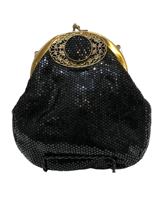 Vintage “Lumured” Black Bag