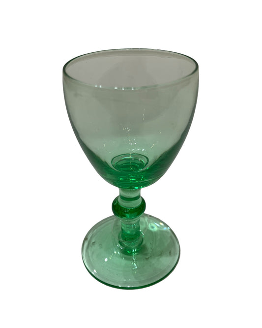 Vintage Uranium Glass Cordials