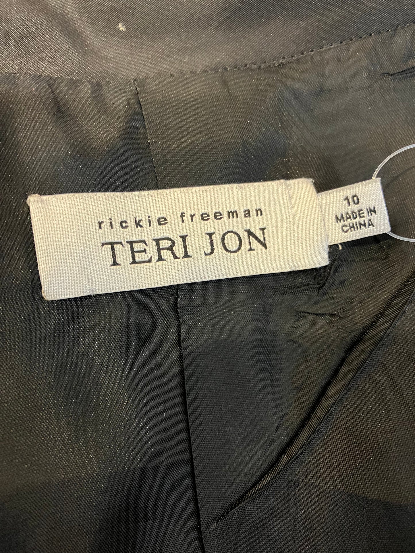 Designer TERI JON Vintage Style Opera Coat