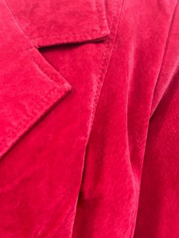 D&Co. Fuchsia Suede Jacket