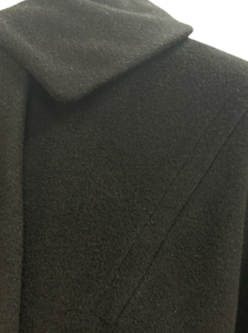 Vintage 1960s La Vigna x Gimbels Cashmere Overcoat