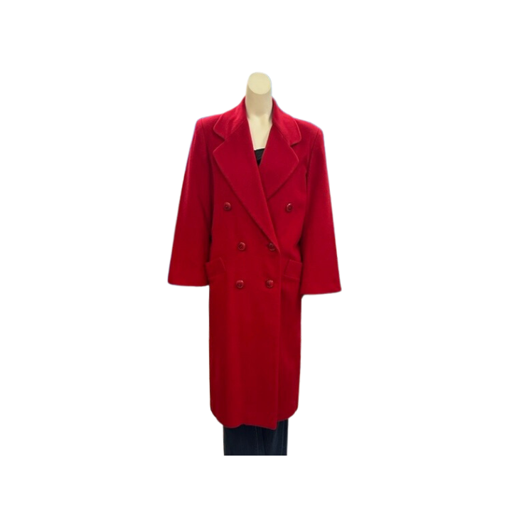 Vintage Mayfair Cashmere Overcoat