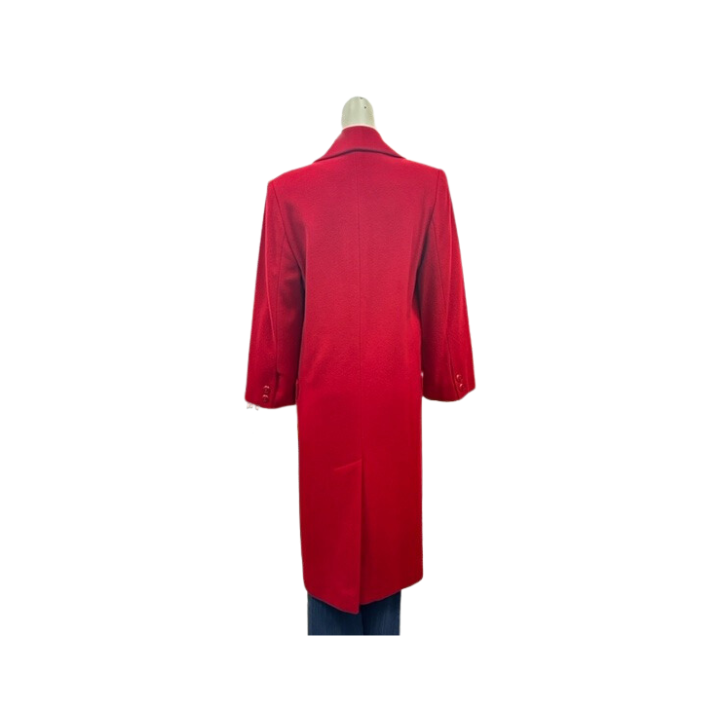 Vintage Mayfair Cashmere Overcoat